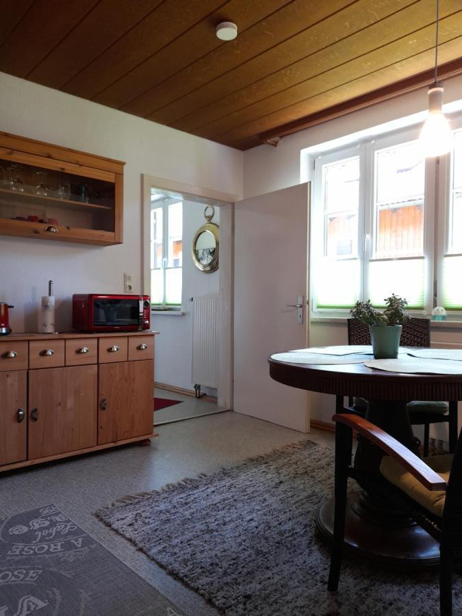 Chez Nous Leilighet Pfronten Eksteriør bilde