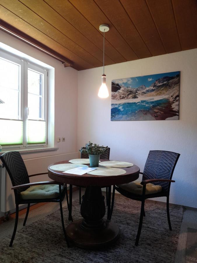 Chez Nous Leilighet Pfronten Eksteriør bilde